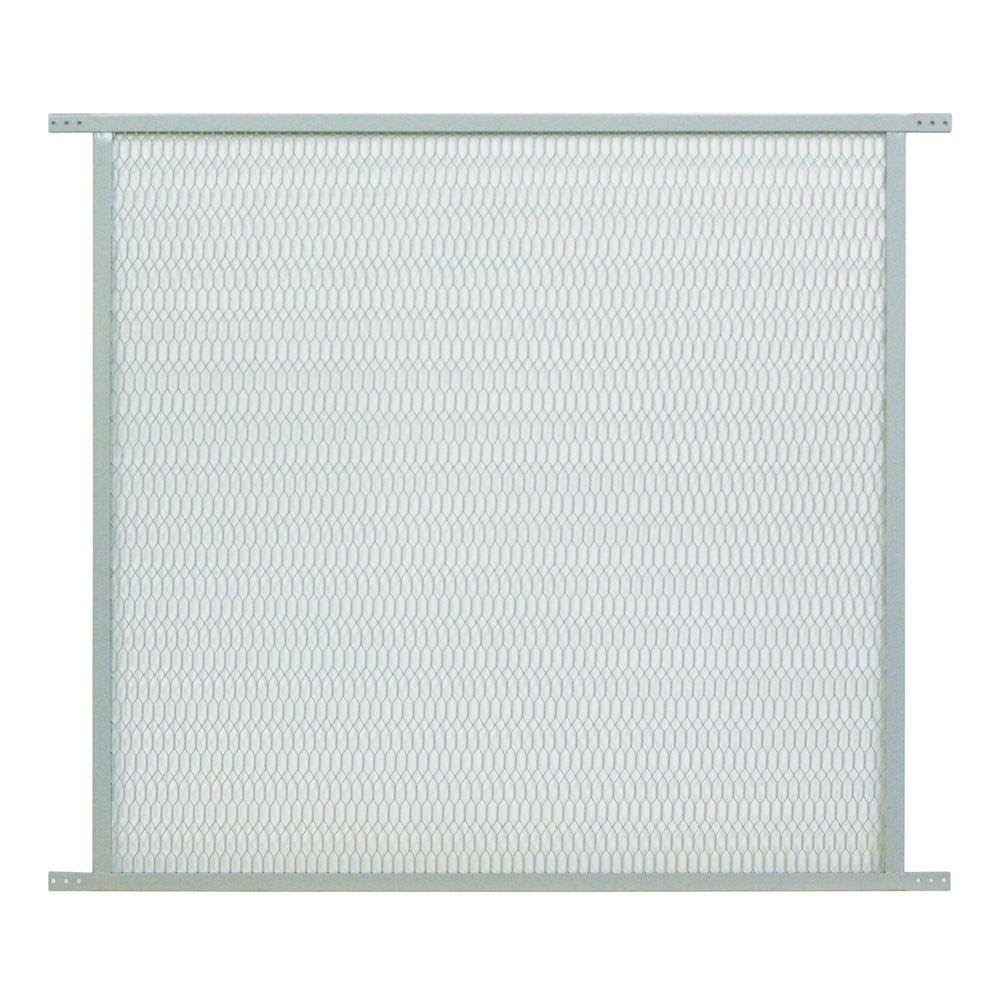 Home Designs 36 In. X 30 In. Bronze Steel Pet Grille