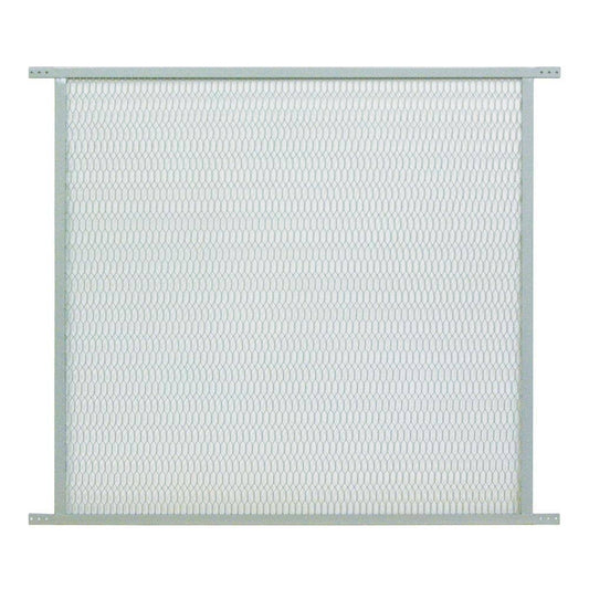 Home Designs 36 In. X 30 In. Grey Steel Pet Grille