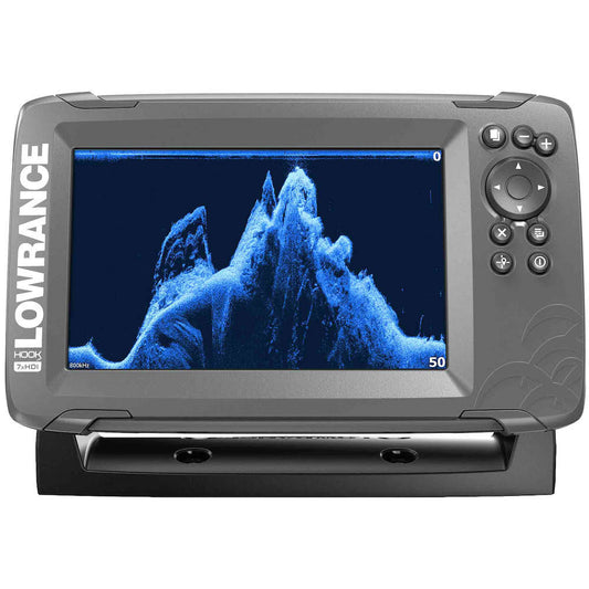 Hook2-7x Splitshot Fishfinder With Transducer And Gps Plotter (055-14020-001)