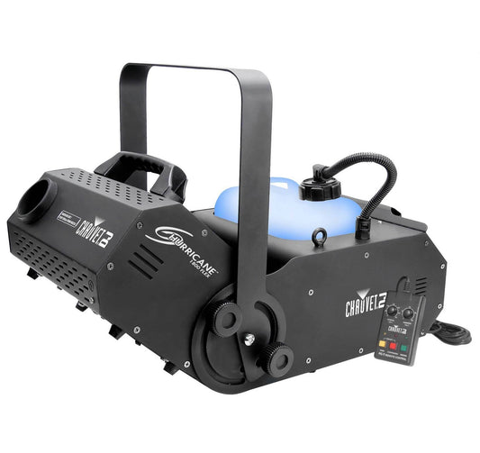 Hurricane H-1800 Flex Fog / Smoke Machine With Remote