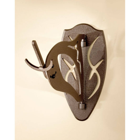Hooker European Skull Mounting Brackets, Moose / Grizzly, Brown