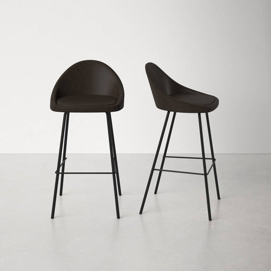 Holmes Bar & Counter Stool Color: Vintage Tobacco, Seat Height: Bar Stool (29.5" Seat Height)