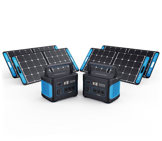 Homepower One: Backup Battery Power Station