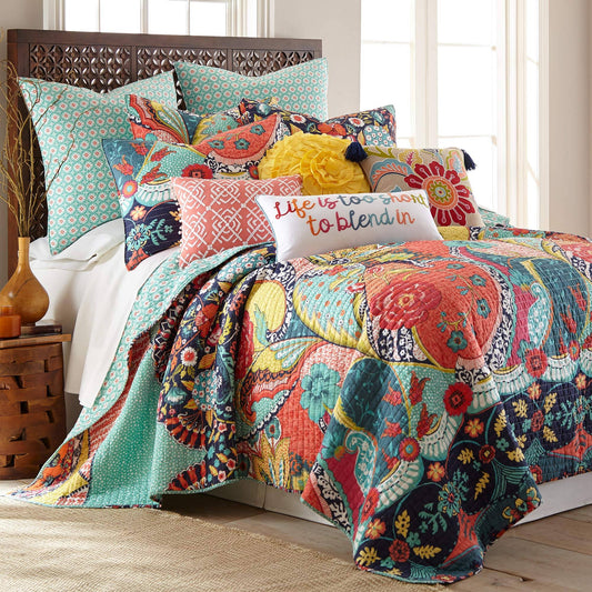 Home Jules Quilt Set, Twin