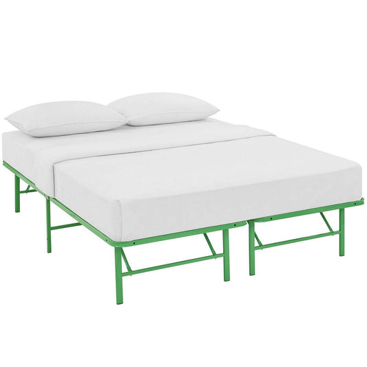 Horizon Full Stainless Steel Bed Frame - Green