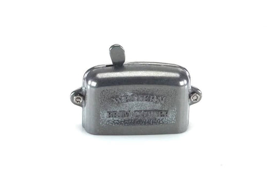 High Quality Metal Brim Cutter For Hats 1/2" Silver 0100201