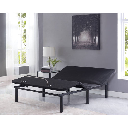 Home Serenity 15 Inch Height Adjustable Bed Frame Twin Xl, Head & Foot Incline, Wireless Remote Control, Compact, Foldable, Anti-Snore, Zero