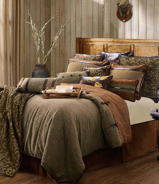 Highland Lodge Comforter Set, Full