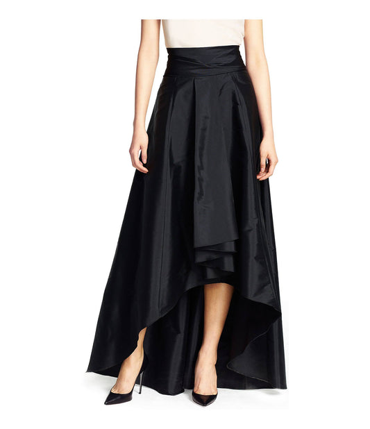 High/Low Ball Skirt - Black