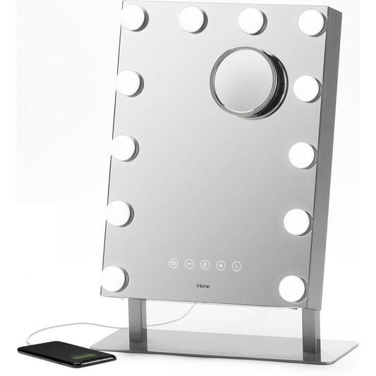 Hollywood Pro Bluetooth Vanity Mirror (Icvbt15sn)