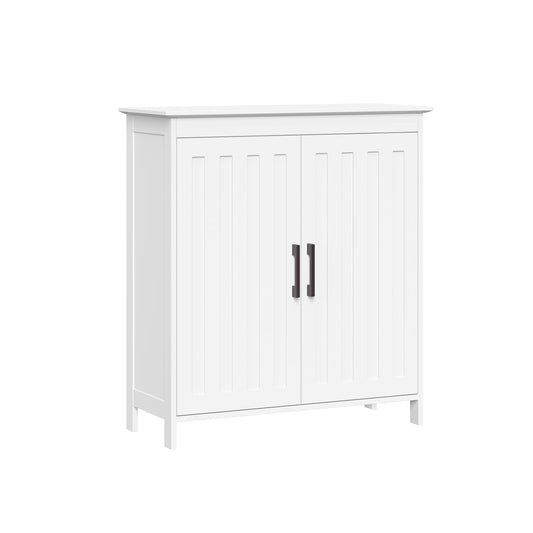 Home Monroe Two-Door Floor Cabinet - White