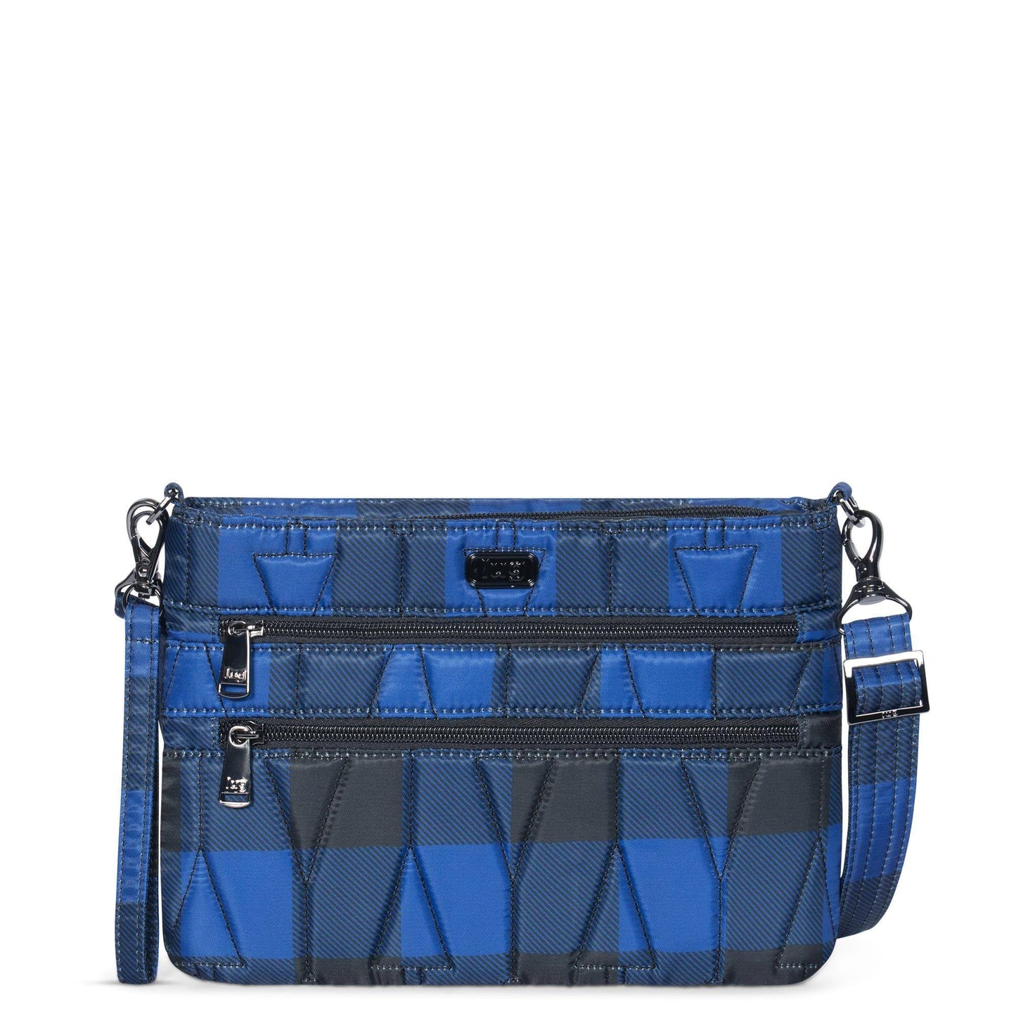 Holiday Printed Convertible Crossbody - Dazzle ,Pine Ornaments