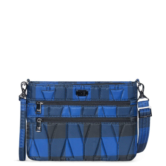 Holiday Printed Convertible Crossbody - Dazzle ,Pine Ornaments