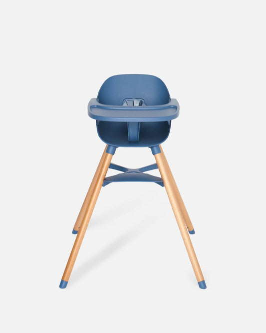 High Chair In Mono Licorice
