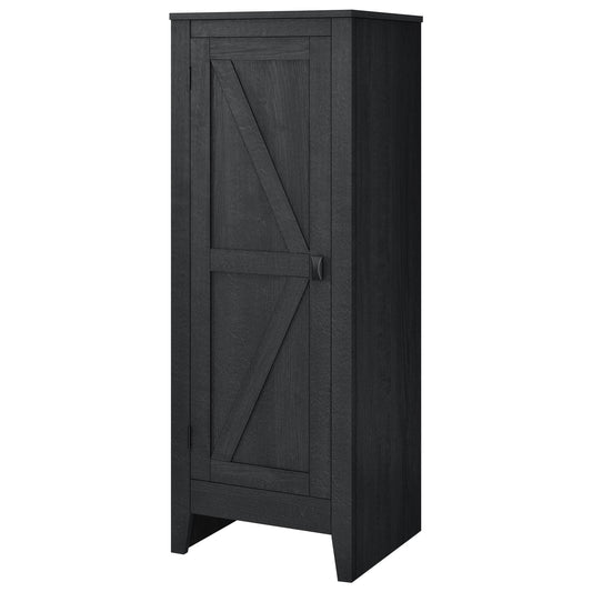 Home Bassinger 17" Storage Cabinet Black Oak 54231566
