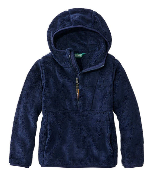 Hi-Pile Fleece Hooded Pullover Muted Purple S 8