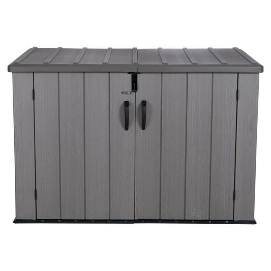 Horizontal Storage Shed (75 Cubic Feet)