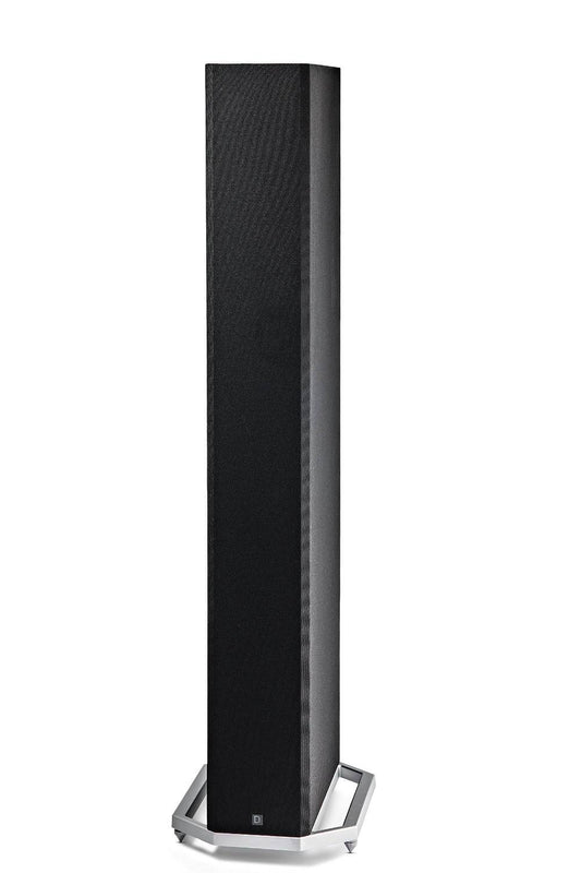High-Performance 10" 3-Way Tower Speaker - Black