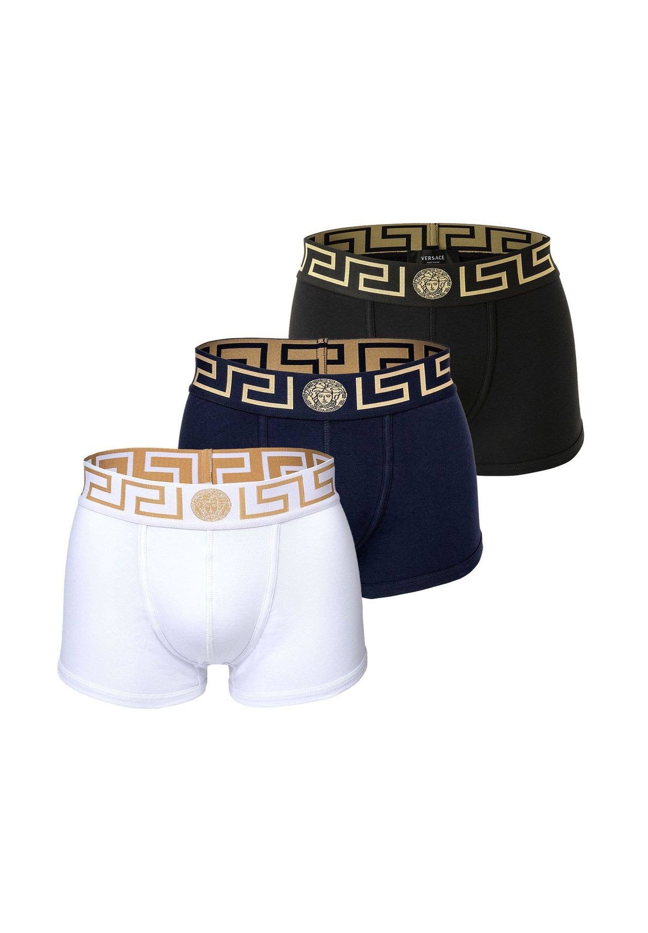 Iconic Greca Trunks (Pack Of 3)