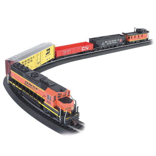 Ho Scale Rail Chief Train Set