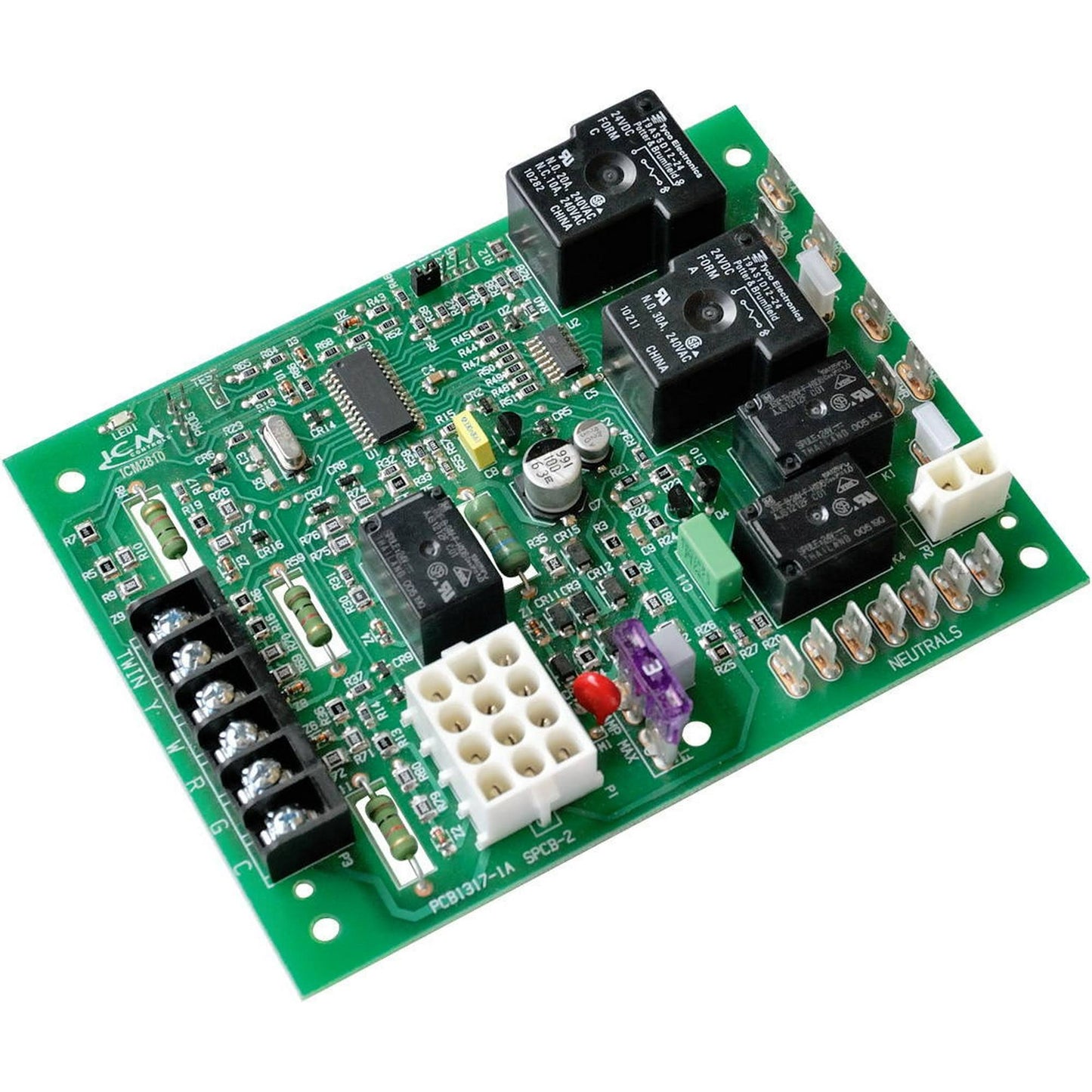 Icm2810 Furnace Control Board