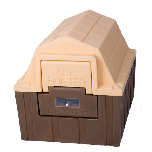 Hunter Dog House Brown/Tan