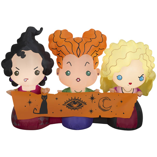 Hocus Pocus Sisters Inflatable