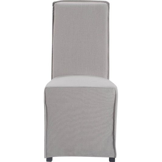 Home Grayson Slipcover Dining Chair Set Of 2 Gray