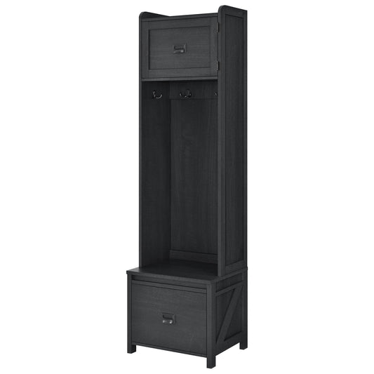 Home Bassinger Entryway Hall Tree With Storage Bench
