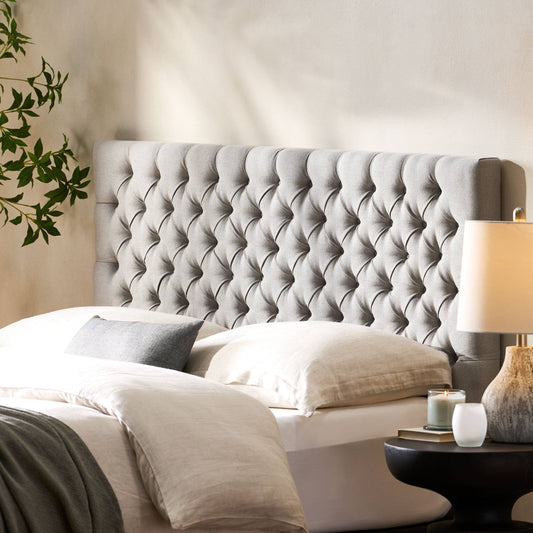 House Jezebel Light Purple Full/Queen Headboard