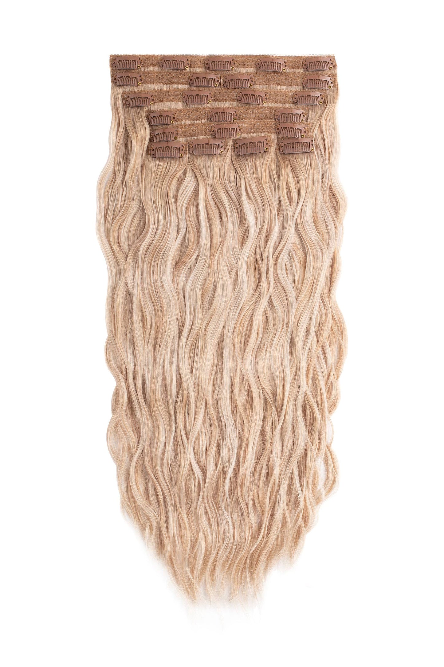 Highlight (12/60) Beach Wave Clip-In, 22"