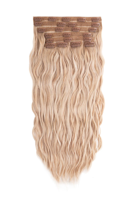 Highlight (12/60) Beach Wave Clip-In, 22"