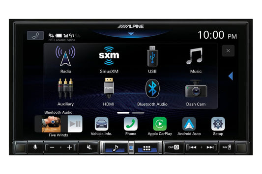 Ilx-507 7" Monitor Receiver W/Wired/Wireless Carplay+Android Auto+Camera
