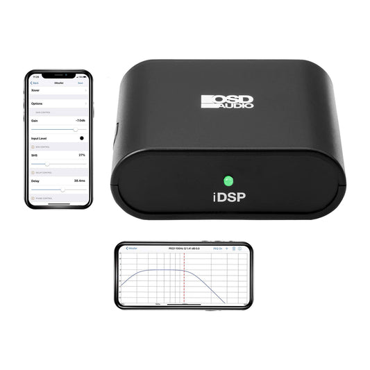Idsp Subwoofer Eq And Room Tuning Kit, Iphone Android App Control, 2v