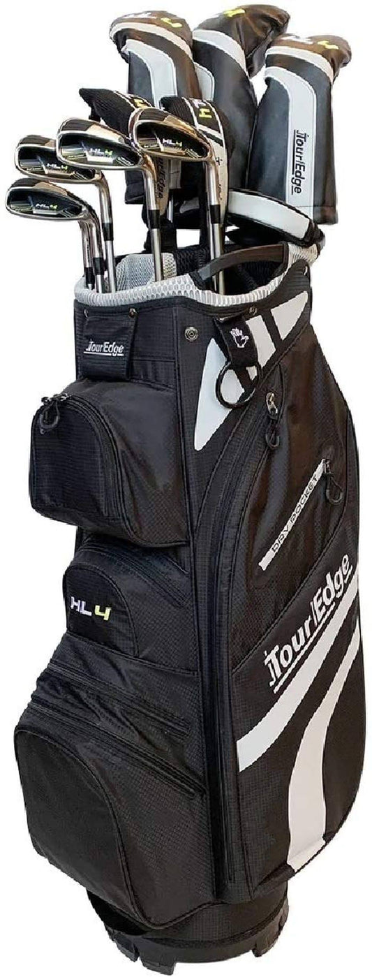 Hl4 To-Go Mens Complete Golf Set Reg Flex-Graphite-Rh