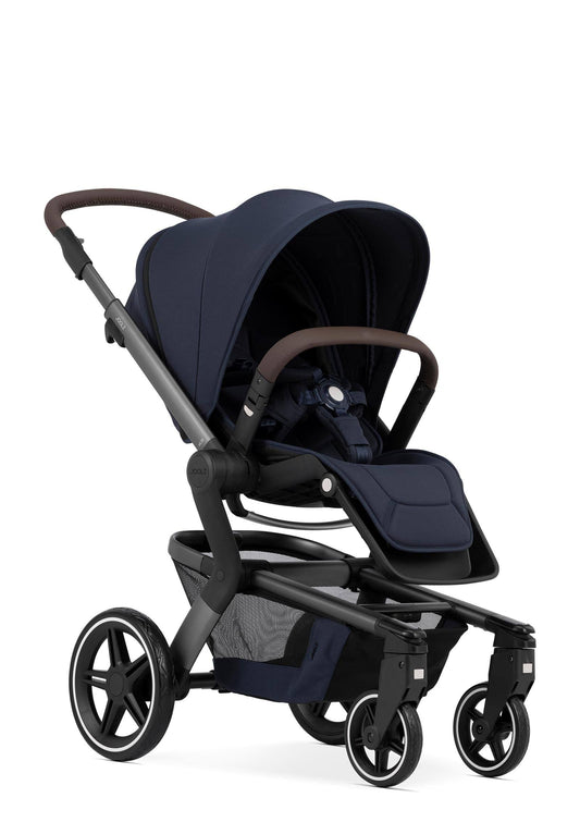 Hub+ Bassinet - Navy Blue