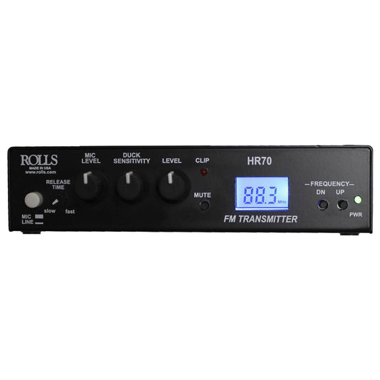 Hr70 Digital Fm Transmitter