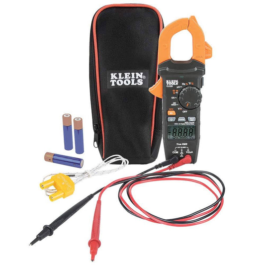 Hvac Digital Clamp Meter Ac Auto-Ranging - Cl320