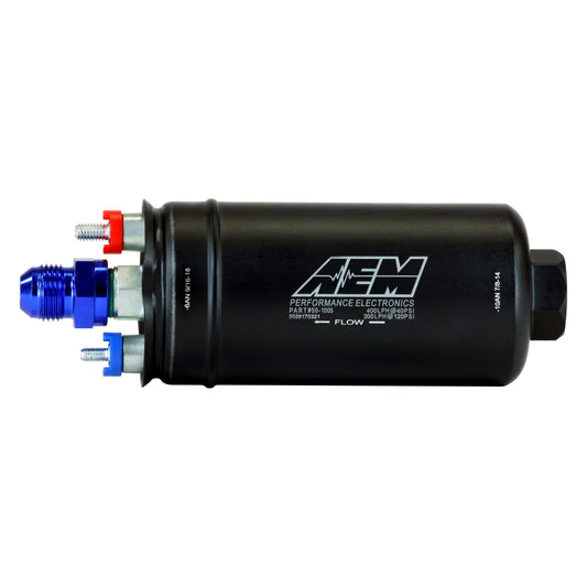 High Flow Inline Fuel Pump - 50-1005