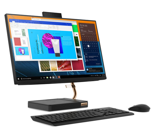 Ideacentre 5 24iob6 F0g3008aus All-In-One Computer - Intel Core I5 10th Gen I5-10400t Hexa-Core [6 Core] 2 Ghz - 8 Gb Ram Ddr4 Sdram - 256 Gb