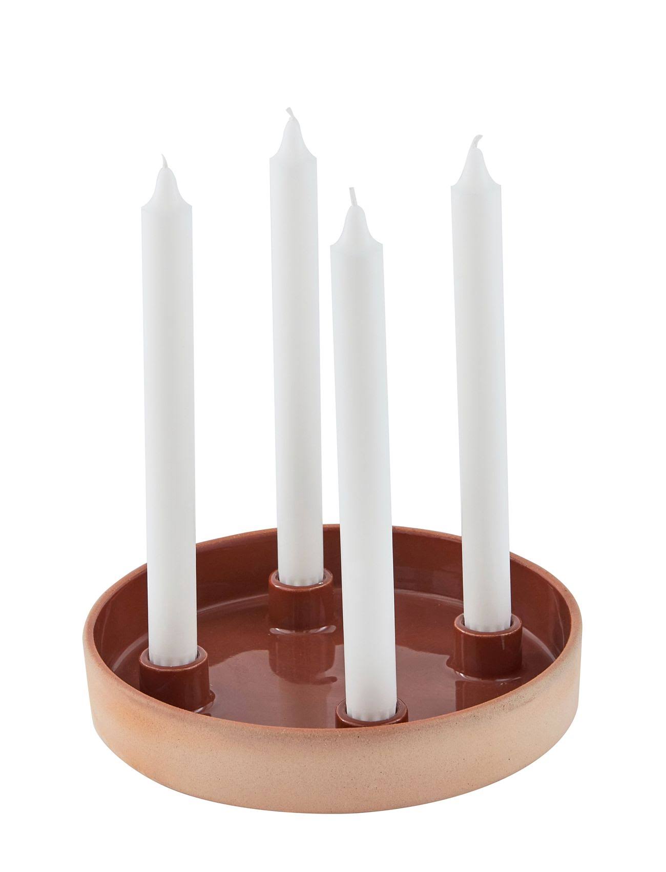 Hikari Advent Candle Holder, Ø 24.5 Cm, Nutmeg