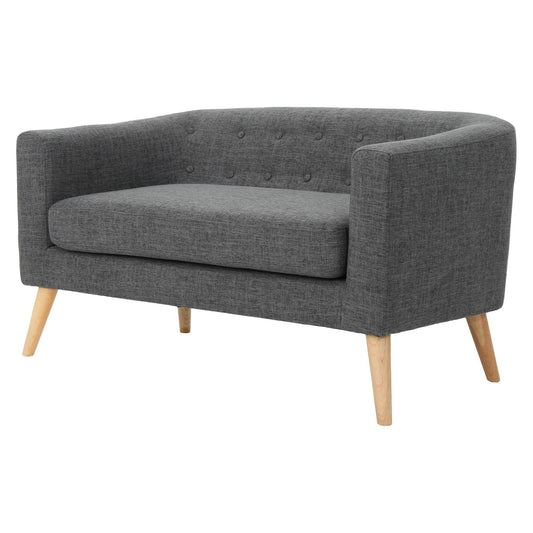 House - Hickory Loveseat - Muted Orange