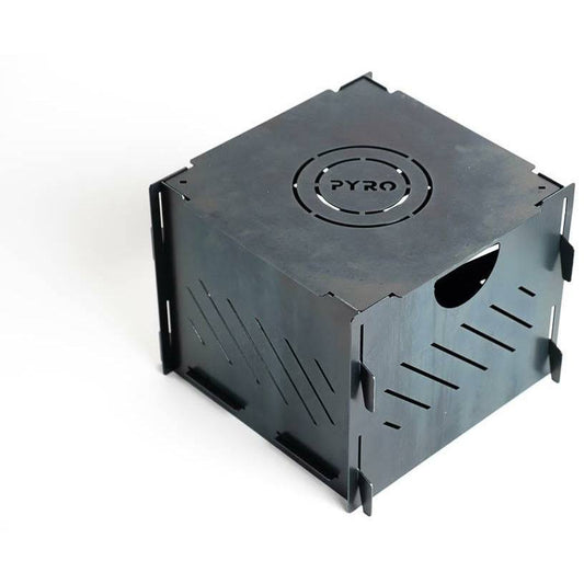 Idea Pyro Cage Mini Portable Fire Pit Campfire Stove, Fire