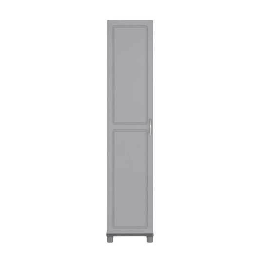 Home Trailwinds 16 In. Ashen Gray Utility Storage Cabinet