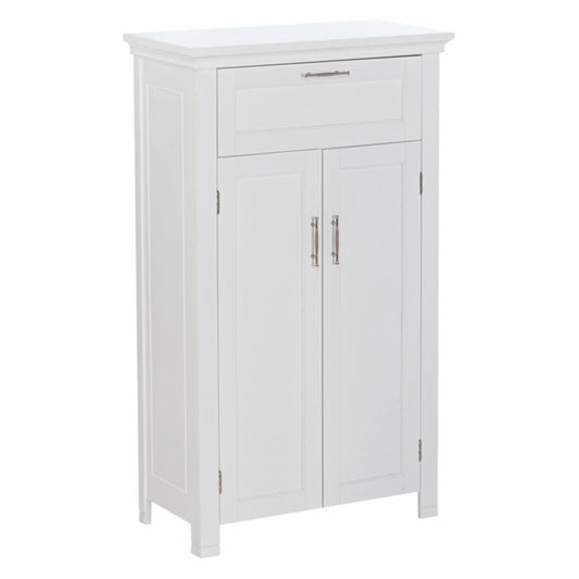 Home Somerset 2-Door Floor Cabinet, White