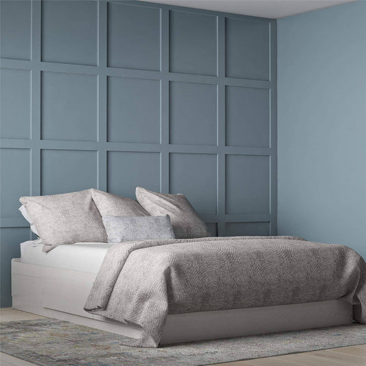 Home Full Platform Bed With Drawers Espresso