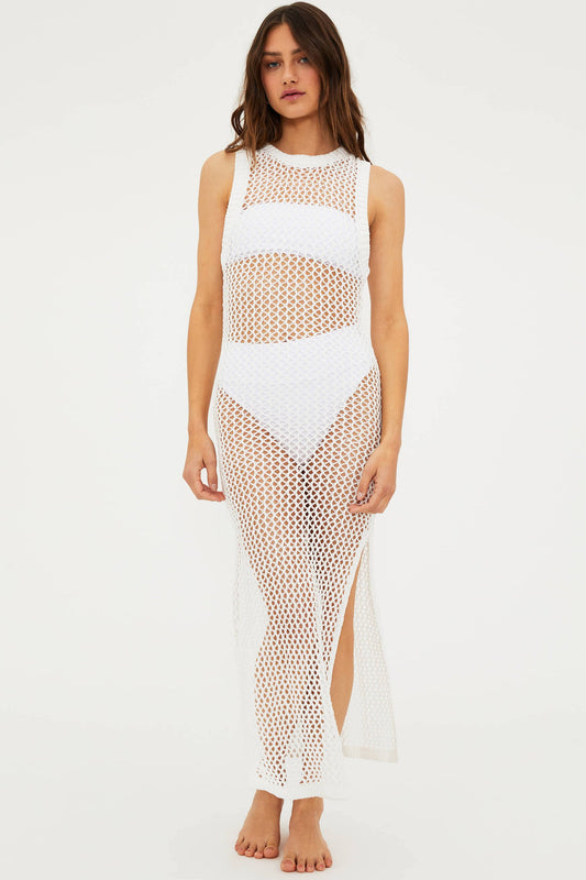 Holly Dress Cover-Up Women's Swimwear Red : Sm