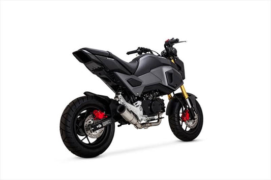 Hooligan Stainless Steel Exhaust Msx125 (Grom) Vance&Hines