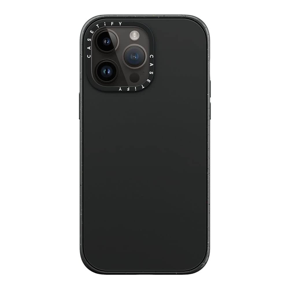 Impact Iphone 14 Pro Max Case [4x Military Grade Drop Tested / 8.2ft Drop Protection] - Matte Black