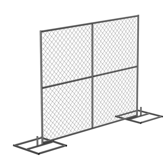 Hrail-9072 Construction Barrier - Starter Unit